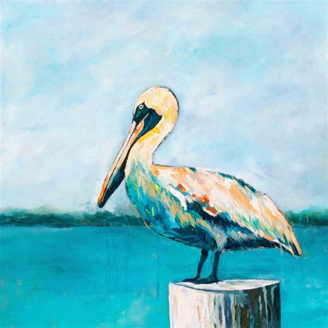 Pelican Art Print | Pelican art, Bird artwork, Bird art