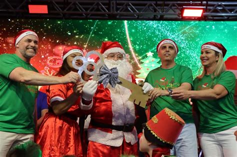 Abertura Do Natal Em Conc Rdia Emociona Milhares De Fam Lias Belosf