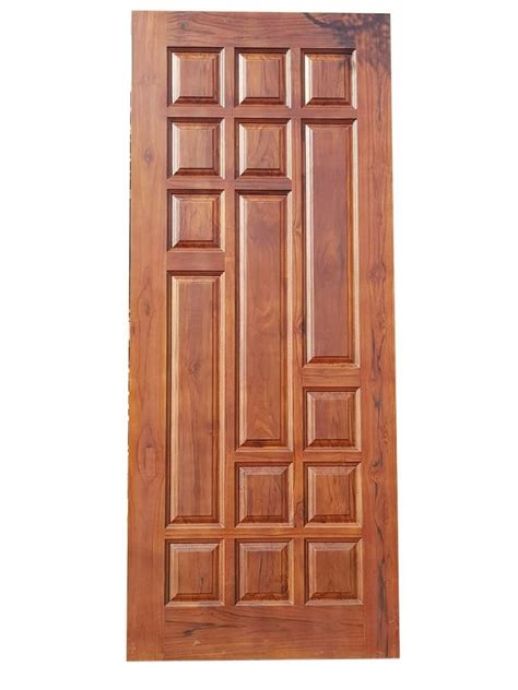 Interior 35mm Teak Wood Carving Door For Home At Best Price In