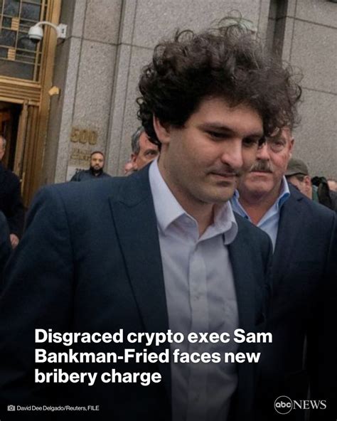 ABC News On Twitter Embattled Crypto Executive Sam Bankman Fried Now