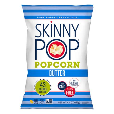 Save On Skinnypop Popcorn Real Butter Gluten Free Order Online Delivery Giant