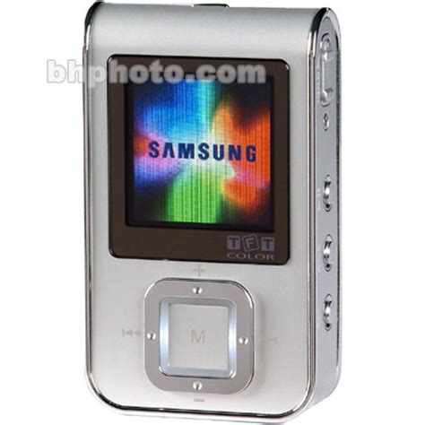 Samsung Yp T7j 1gb Portable Music Mp3 Player Bandh Photo Video