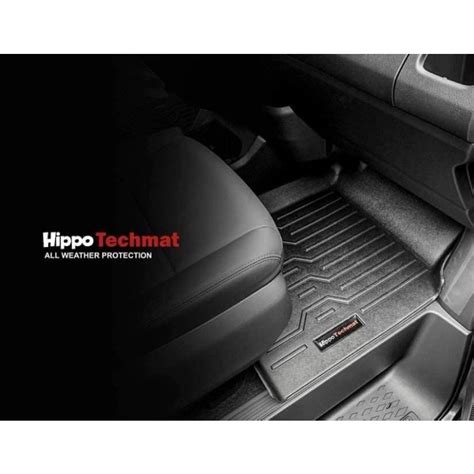 Hiace Elite Super Grandia 2019 To 2025 All Rows Hippo Techmat Floor