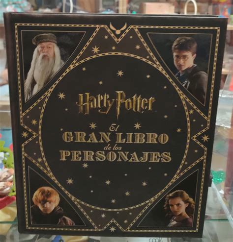 El Gran Libro De Los Personajes Harry Potter Librer A Papeler A Libertad