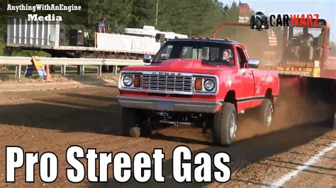 Pro Street Gas Trucks At TTPA Truck Pulls In Deckerville Michigan 2019