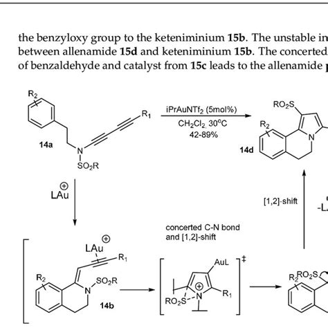 Scheme Synthesis Of Sulfone Containing Pyrrolo A Isoquinolines