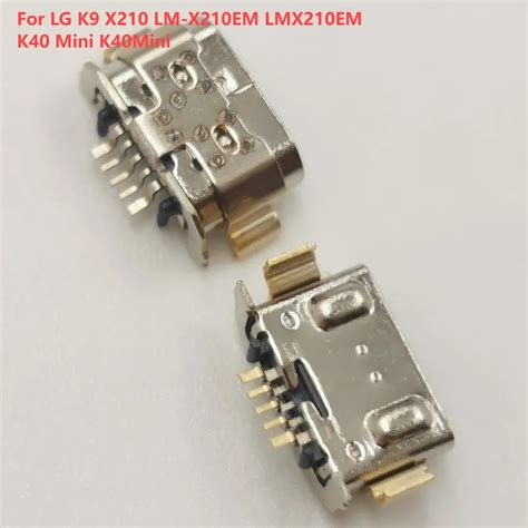 5 30pcs Usb Charging Contact Socket Dock Port Jack Plug Charger Pin Connector Mirco For Lg K9