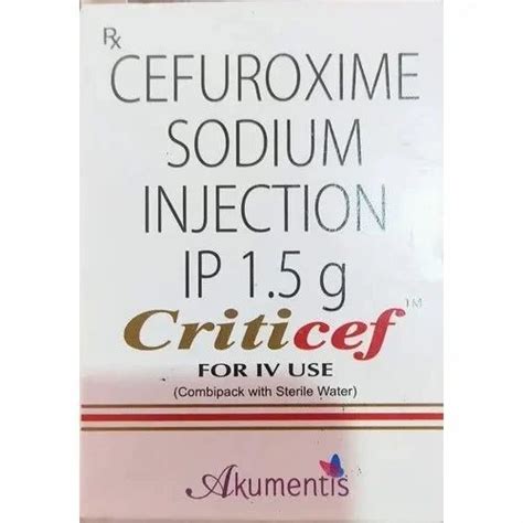 1 5g Cefuroxime Injection 750 Mg At Rs 450 Vial In Bengaluru ID