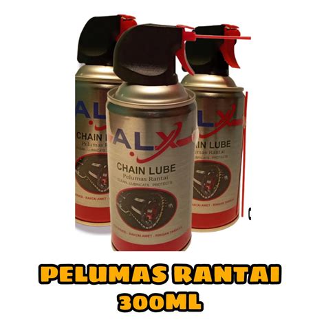 Jual Chain Lube Oli Rantai Pelumas Rantai Minyak Teralis Ml