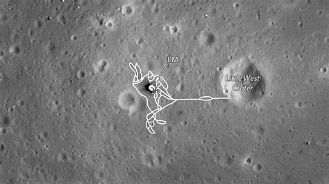 Apollo 11 Landing Site Map | National Air and Space Museum