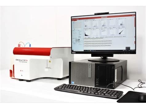 BD Accuri C6 Plus Flow Cytometer 2 Laser 4 Color