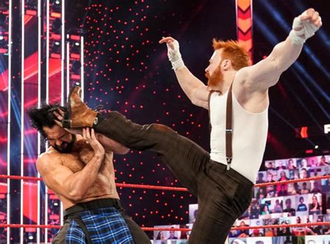 Wwe Raw Results Sheamus Turns On Wwe Champion Drew Mcintyre The