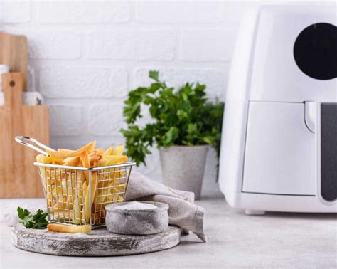 Patatas Fritas Crujientes En Freidora De Aire O Airfryer Pequerecetas