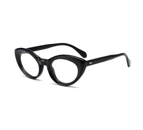 Acetate Cat Eye Optical Prescription Glasses Frame Women Spectacles