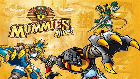 Mummies Alive! (TV Series 1997-1997) — The Movie Database (TMDB)