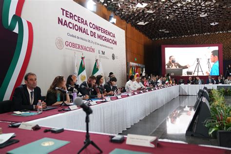 En El Do D A De La Iii Conferencia Nacional De Migraci N