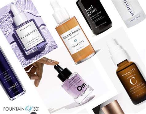 11 Of The Most Effective Clean, Natural and Organic Face Serums - fountainof30.com