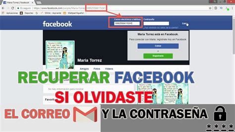 Como Recuperar Tu Facebook Si Olvidaste El Correo Y La Contrase A