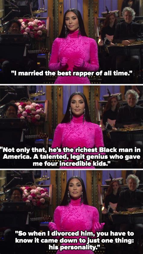 Kim Kardashian's SNL Monologue Was An Absolute Roast