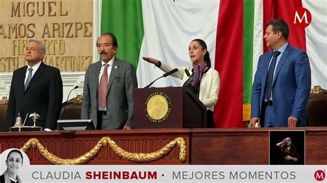 Claudia Sheinbaum Mejores Momentos De Su Discurso Tras Tomar Posesi N