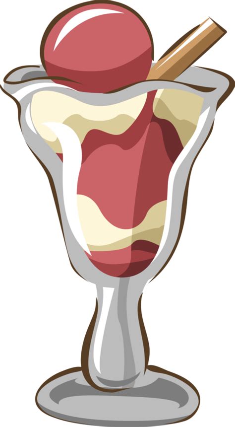 Ice Cream Sundae Png Graphic Clipart Design 20001438 Png