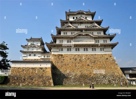 Japan Himeji Castle Himeji City Hyogo Prefecture Honshu Island Unesco