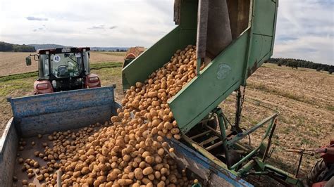 Farm Vlog 206 Schlauchplatzer Endspurt Kartoffeln Grubbern