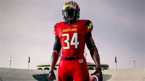 Maryland state pride on full display in Terps' Under Armour jerseys ...