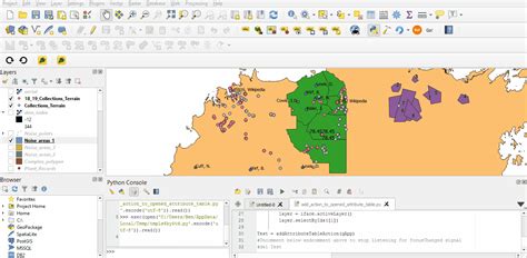 Qgis Modify Attribute Table While Opening Using Pyqgis Geographic Hot Sex Picture