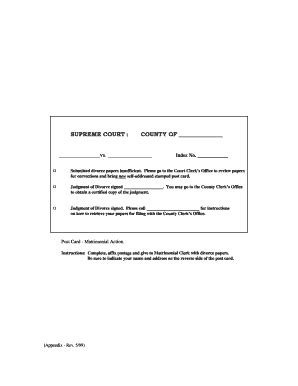 Fillable Online Nycourts Nycourts Fax Email Print Pdffiller