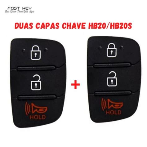 Capa Chave Hyundai Hb Hb S Controle Telecomando Shopee Brasil