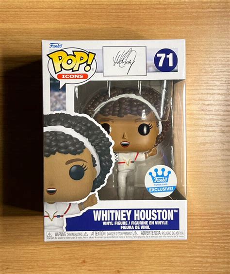 Mavin | Funko Shop Exclusive POP Whitney Houston Super Bowl National Anthem #71