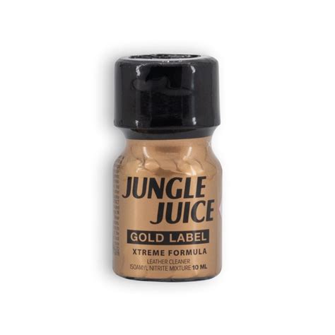 Jungle Juice Gold Label 10ml Poppers 365