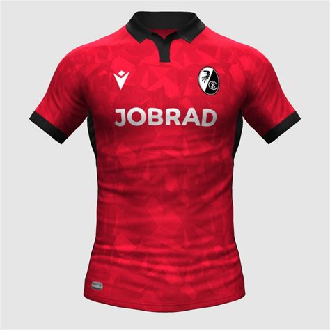 Sc Freiburg Home Kit Concept Fifa Kit Creator Showcase