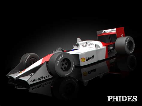 1988 mclaren mp4 4 model | 1147497 | TurboSquid