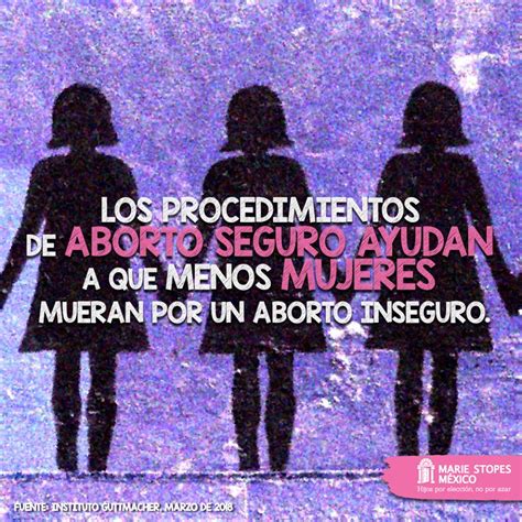 Mujeres cuentan sus historias de aborto Marie Stopes México