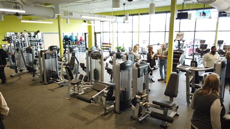 Lose Design Bellevue Community Center Fitness Center Weight Room Design ...