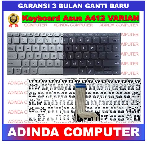 Jual Keyboard Asus Vivobook 14 A412 X412 A412FA A412FL A412UA A412UB