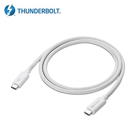 Cable Matters Intel Certified 20gbps Thunderbolt 3 Cable 33 Feet