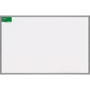 Quadro Branco Moldura Alum Nio X Cm Standard Souza Na