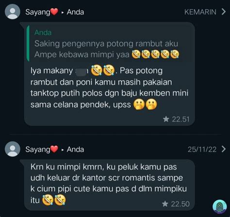 Tanyarl On Twitter Cwo Tuh Suka Mimpiin Cwenya Kah Pdhl Blm Pernah