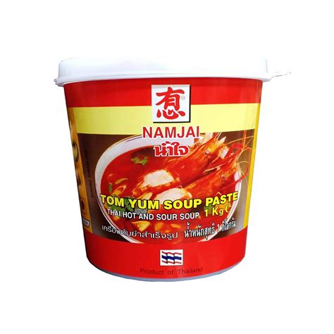 Veg Tom Yum Soup Paste Namjai, 1 kg - Vedant Food Solutions