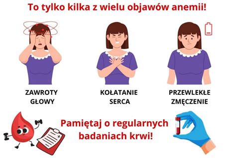 Anemia Co To Jest Objawy Przyczyny I Leczenie