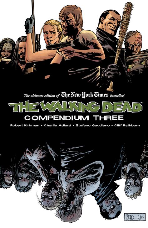 Sales of Walking Dead Graphic Novels Higher Than Ever