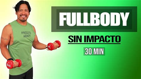 TONIFICAR FULL BODY SIN IMPACTO 30 Minutos Siéntete Joven