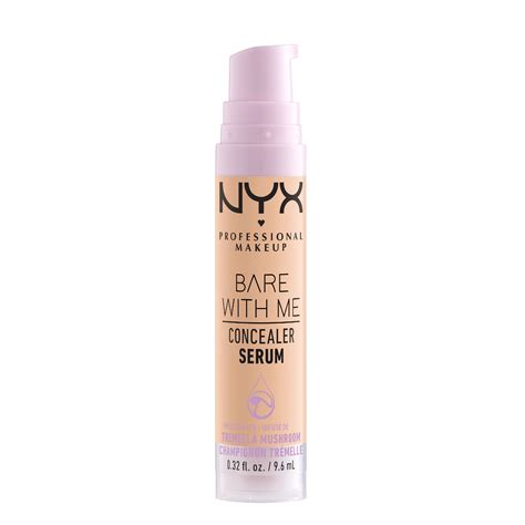 NYX Professional Makeup Bare With Me Concealer Serum Medium Coverage