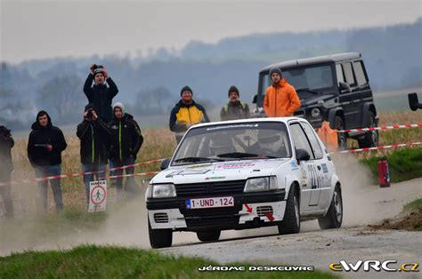 Mottoulle David Lejeune Charline Peugeot Gti Rallye De