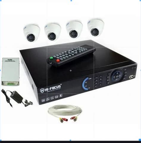 Hi Focus 4 Channel DVR Set At Rs 19600 Set CCTV Multiplexer In