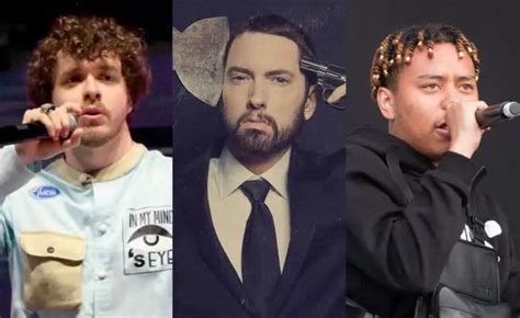 Eminem Drops Killer Remix Feat Jack Harlow Cordae