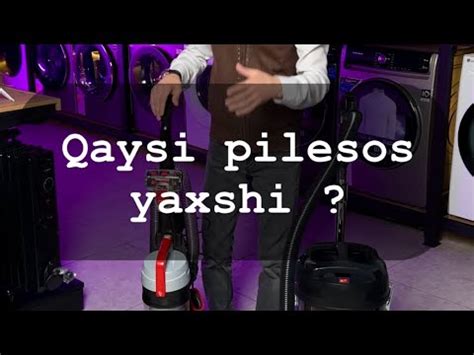 Qaysi pilesos yaxshi BISSEL yoki TOSHIBA ? - YouTube